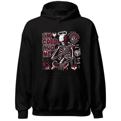 High-White-Team-Red-1s-NastyJamz-Hoodie-Match-Im-Cold-Hug-Me