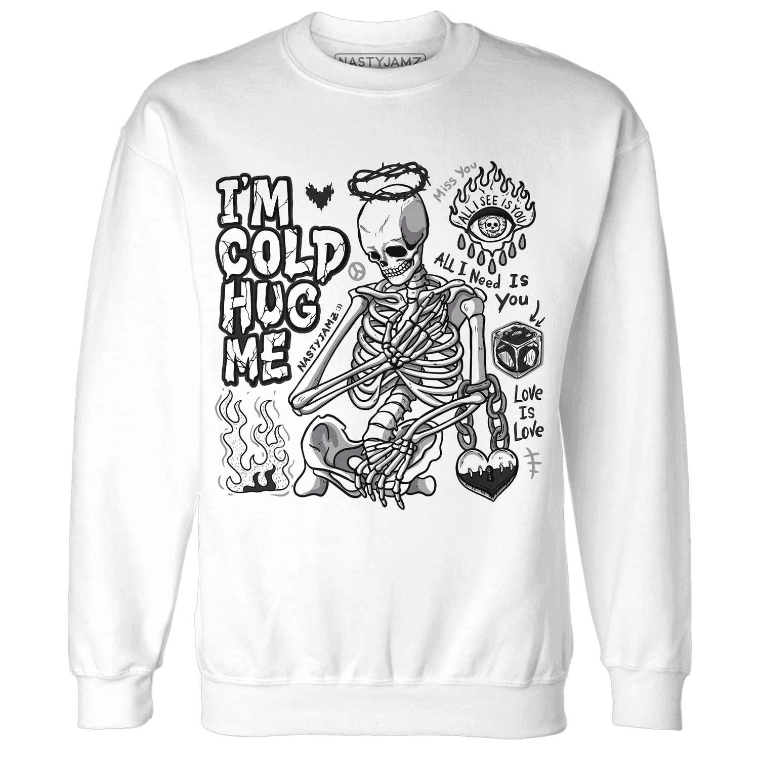Low-Mocha-1s-NastyJamz-Sweatshirt-Match-Im-Cold-Hug-Me
