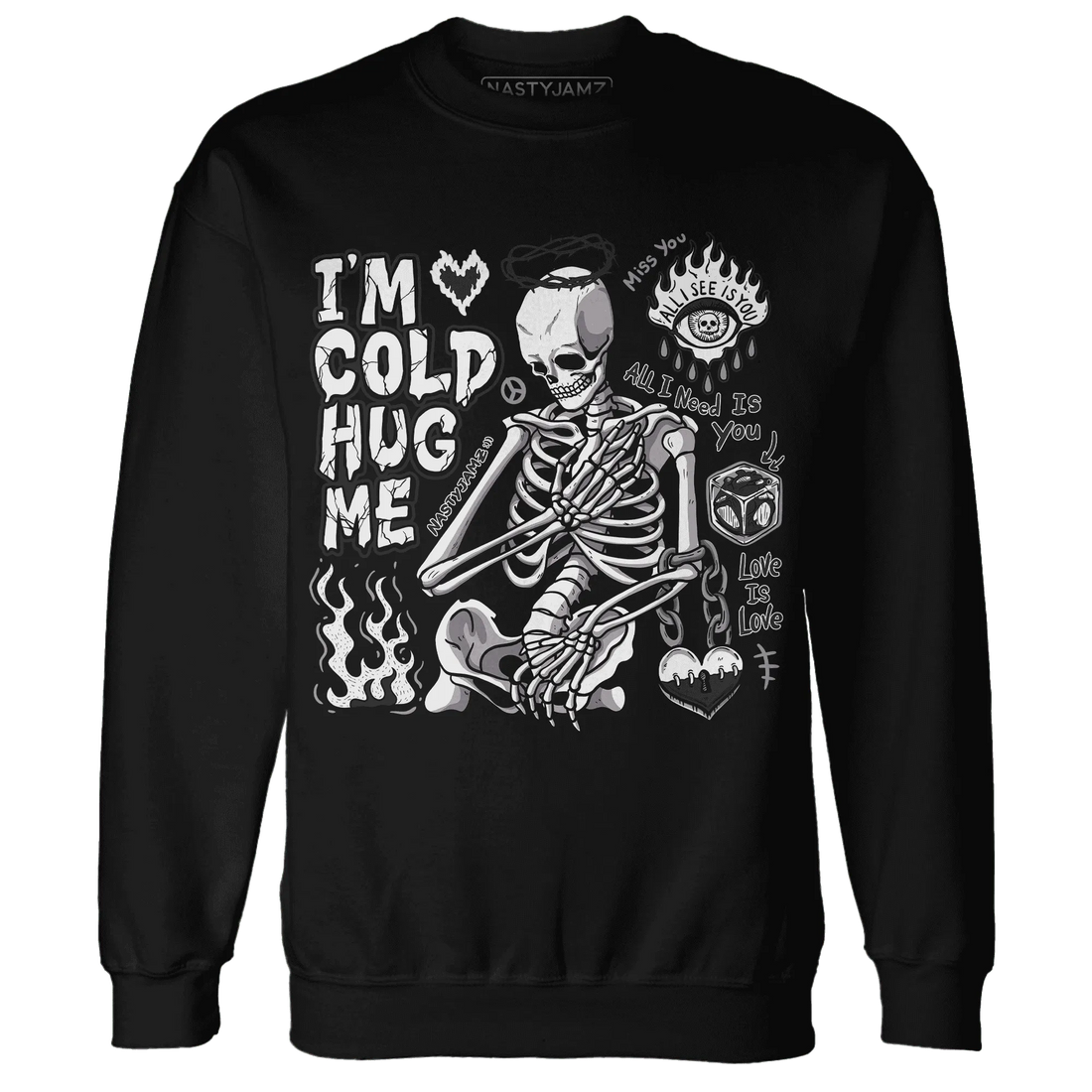 Low-Mocha-1s-NastyJamz-Sweatshirt-Match-Im-Cold-Hug-Me