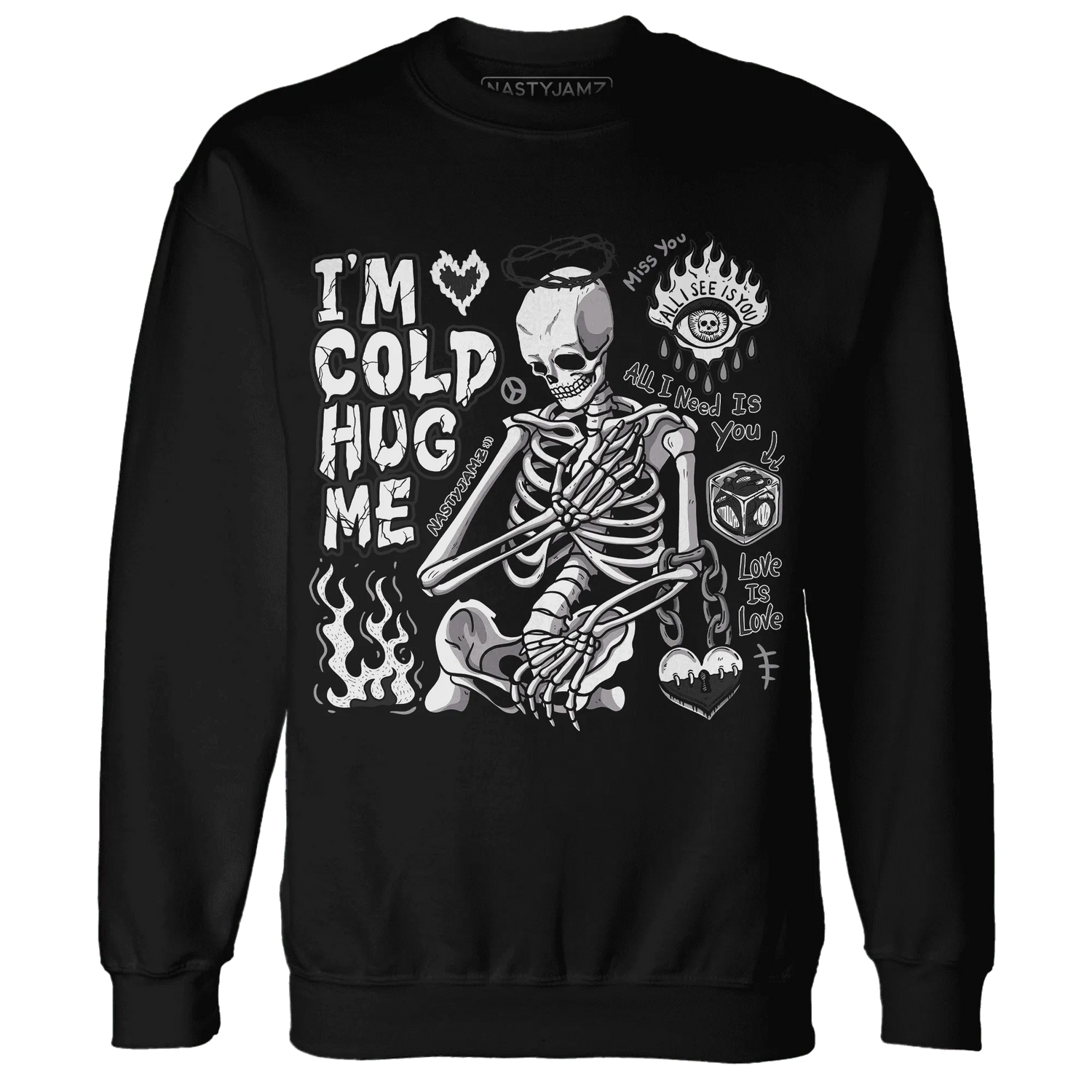 Low-Mocha-1s-NastyJamz-Sweatshirt-Match-Im-Cold-Hug-Me