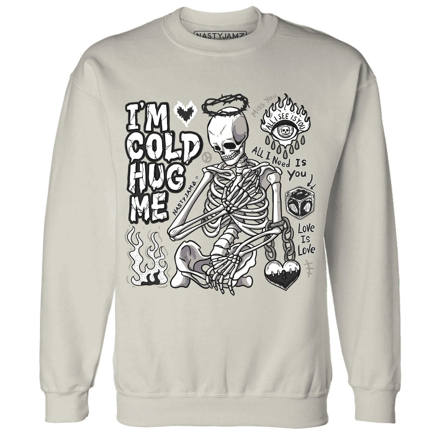 Low-Mocha-1s-NastyJamz-Sweatshirt-Match-Im-Cold-Hug-Me