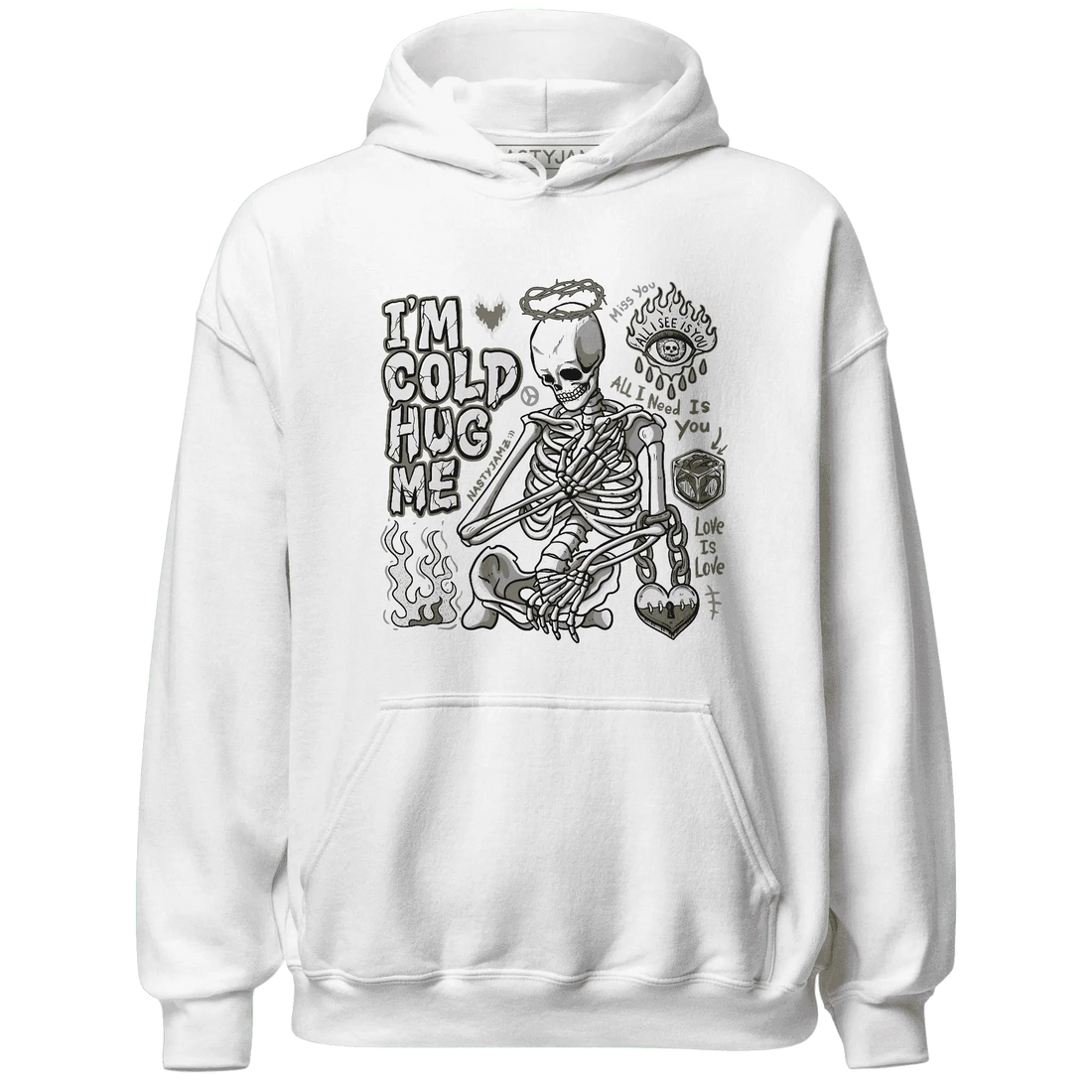 Medium-Olive-1s-NastyJamz-Hoodie-Match-Im-Cold-Hug-Me