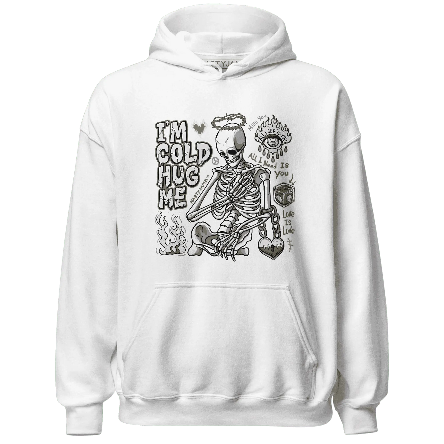Medium-Olive-1s-NastyJamz-Hoodie-Match-Im-Cold-Hug-Me