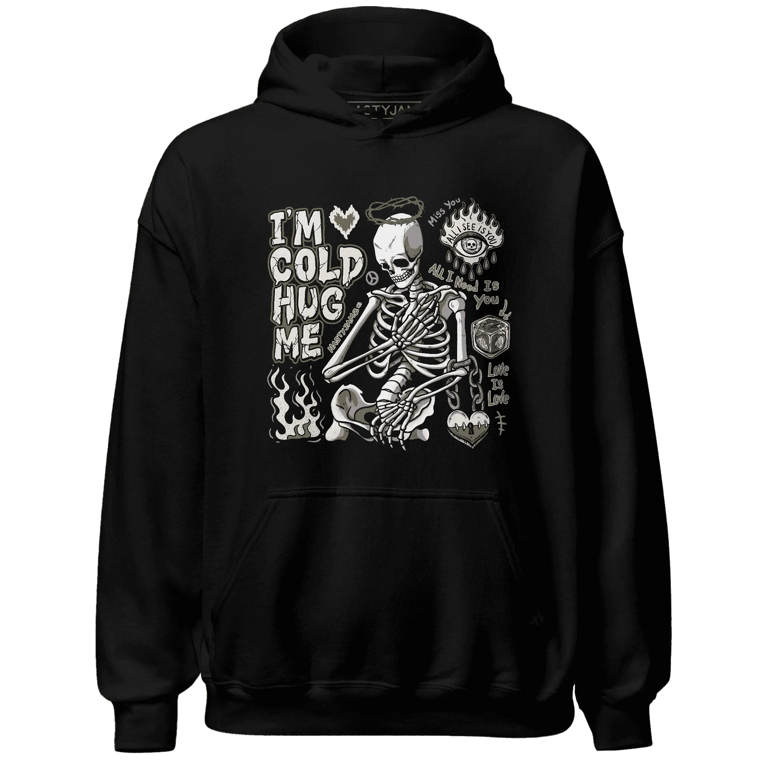 Medium-Olive-1s-NastyJamz-Hoodie-Match-Im-Cold-Hug-Me