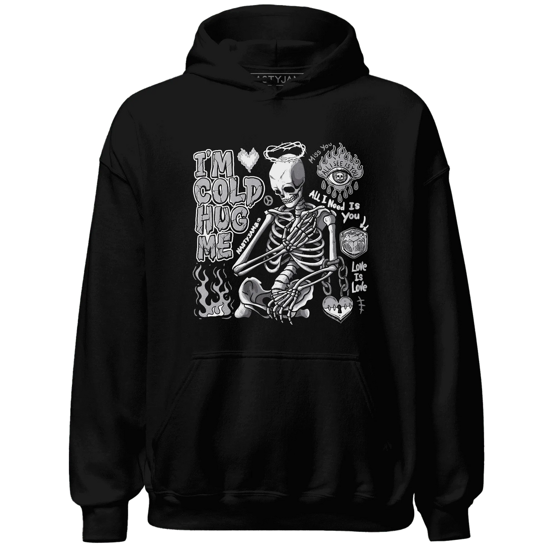Wolf-Grey-1s-NastyJamz-Hoodie-Match-Im-Cold-Hug-Me