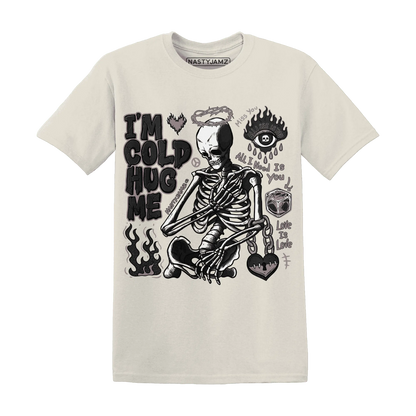 Black-Violet-Ore-3s-NastyJamz-T-Shirt-Match-Im-Cold-Hug-Me