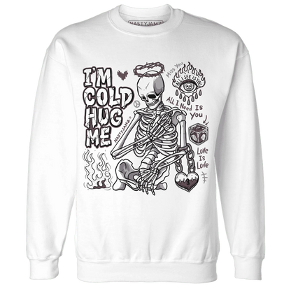 Burgundy-Crush-3s-NastyJamz-Sweatshirt-Match-Im-Cold-Hug-Me