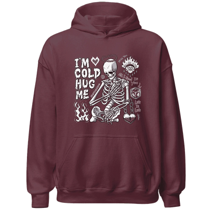 Burgundy-Crush-3s-NastyJamz-Hoodie-Match-Im-Cold-Hug-Me