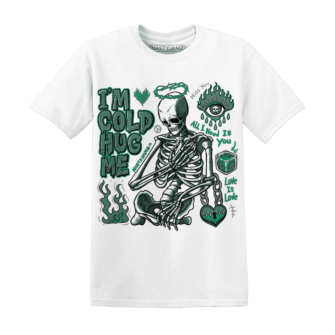 Nina-CN-Abney-3s-NastyJamz-T-Shirt-Match-Im-Cold-Hug-Me