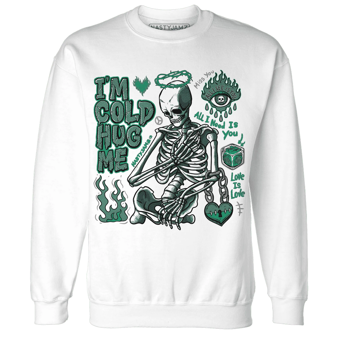 Nina-CN-Abney-3s-NastyJamz-Sweatshirt-Match-Im-Cold-Hug-Me