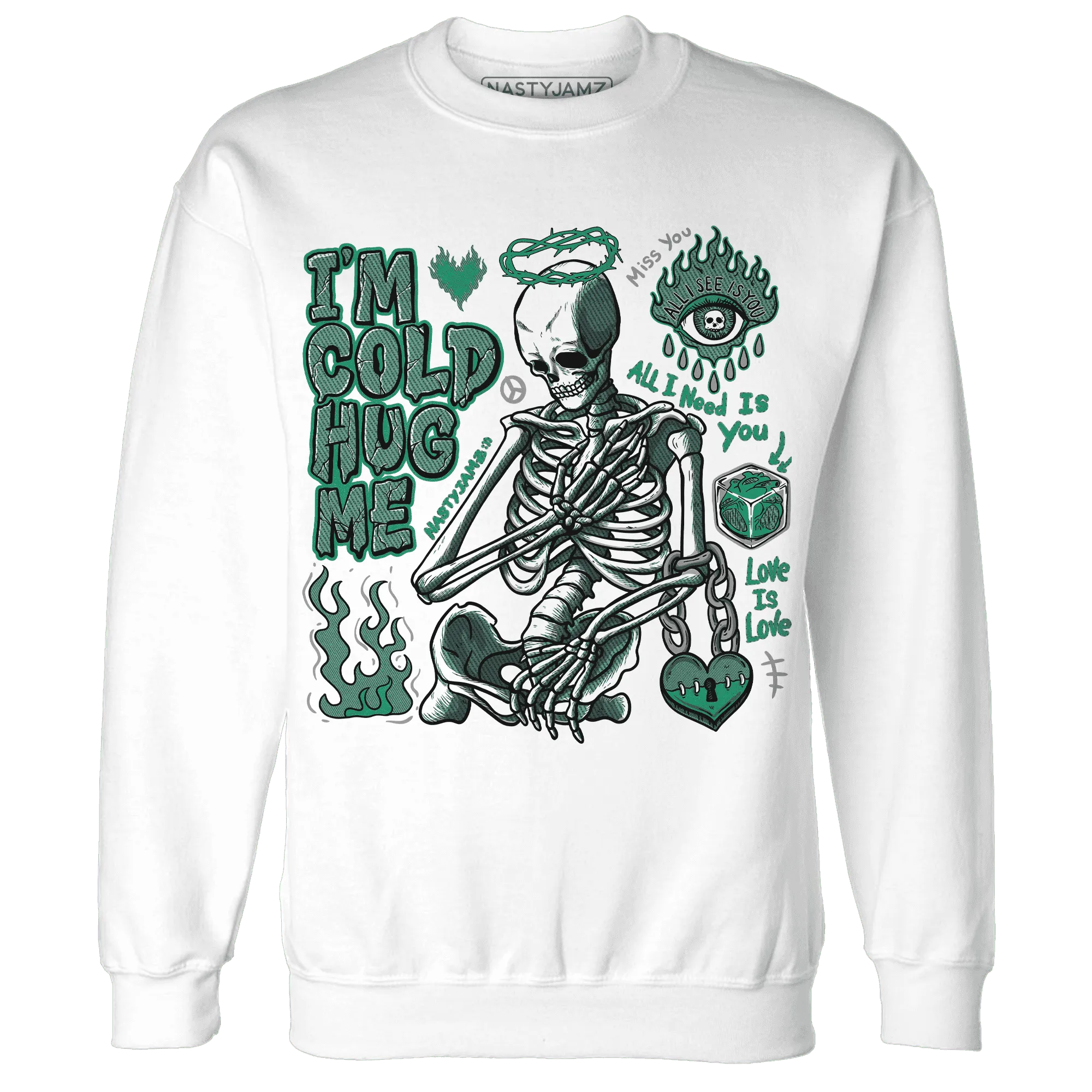 Nina-CN-Abney-3s-NastyJamz-Sweatshirt-Match-Im-Cold-Hug-Me