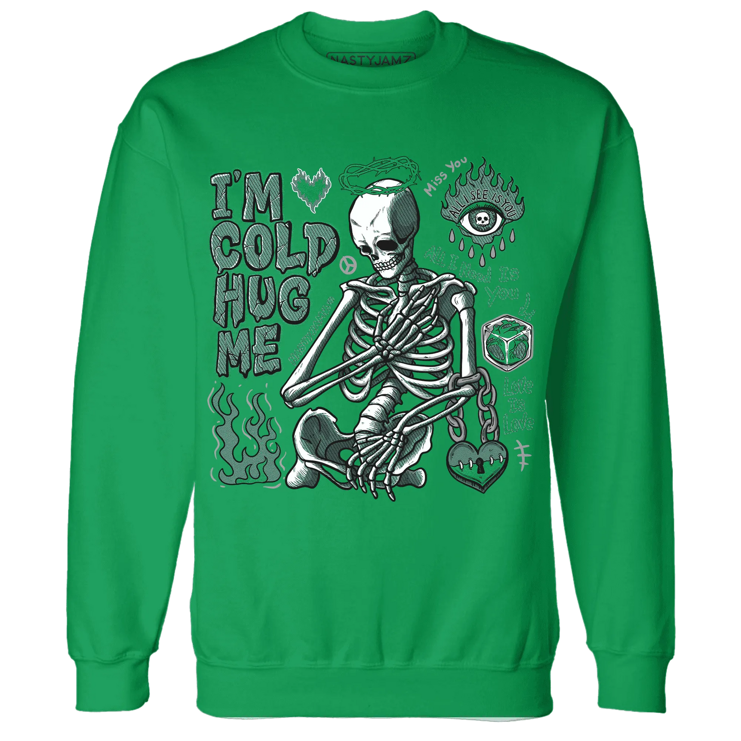 Nind-CN-Abney-3s-NastyJamz-Sweatshirt-Match-Im-Cold-Hug-Me