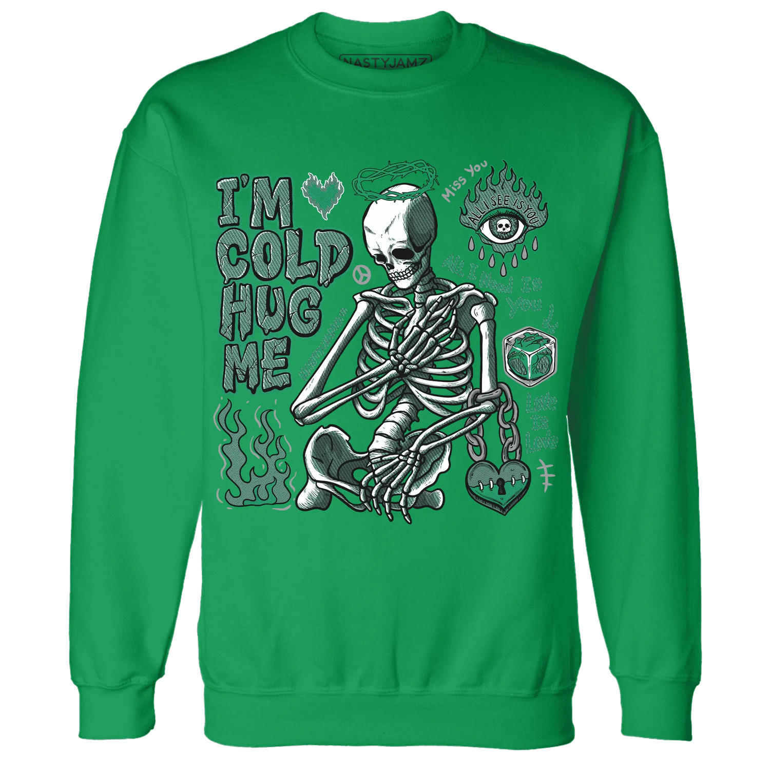 Nina-CN-Abney-3s-NastyJamz-Sweatshirt-Match-Im-Cold-Hug-Me