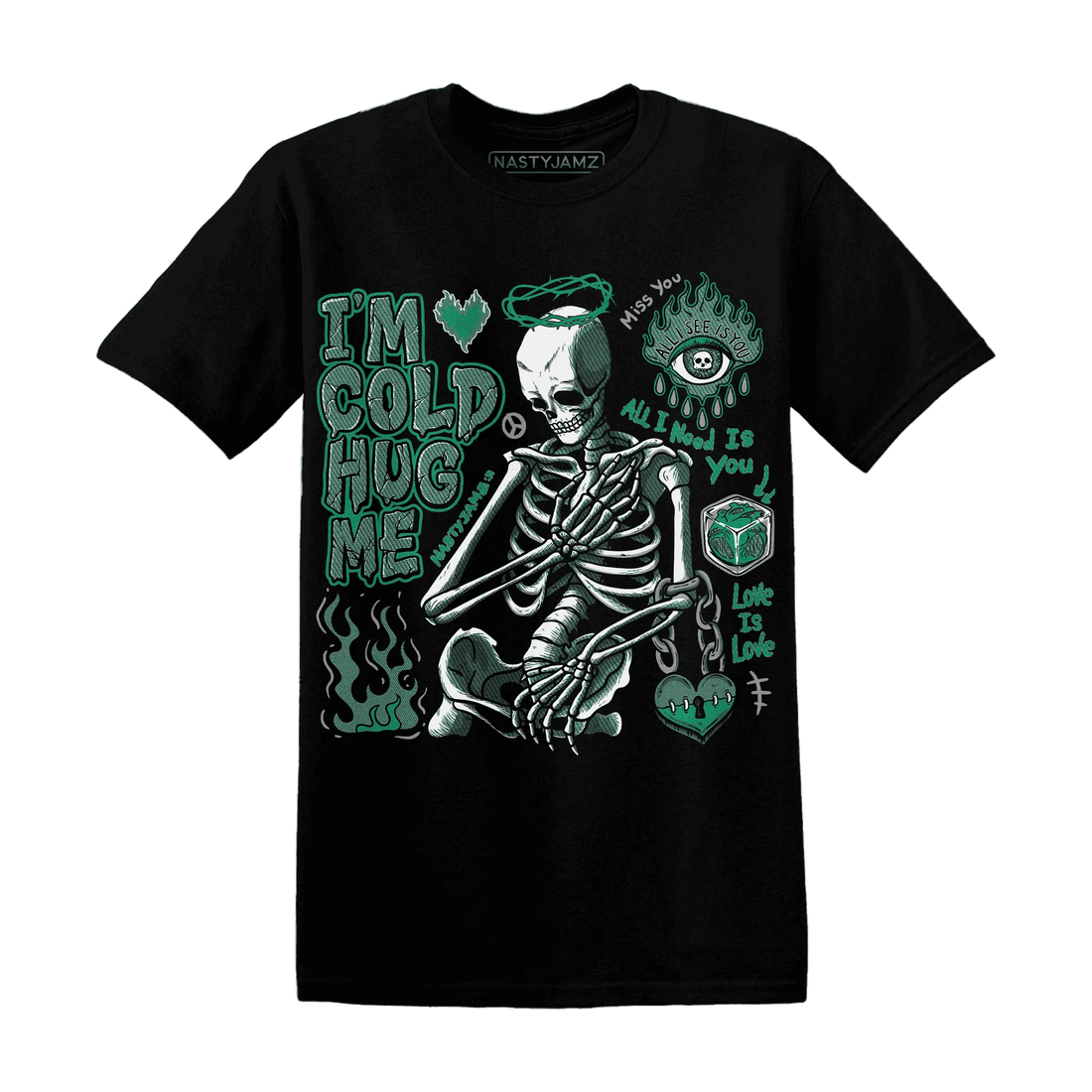 Nina-CN-Abney-3s-NastyJamz-T-Shirt-Match-Im-Cold-Hug-Me