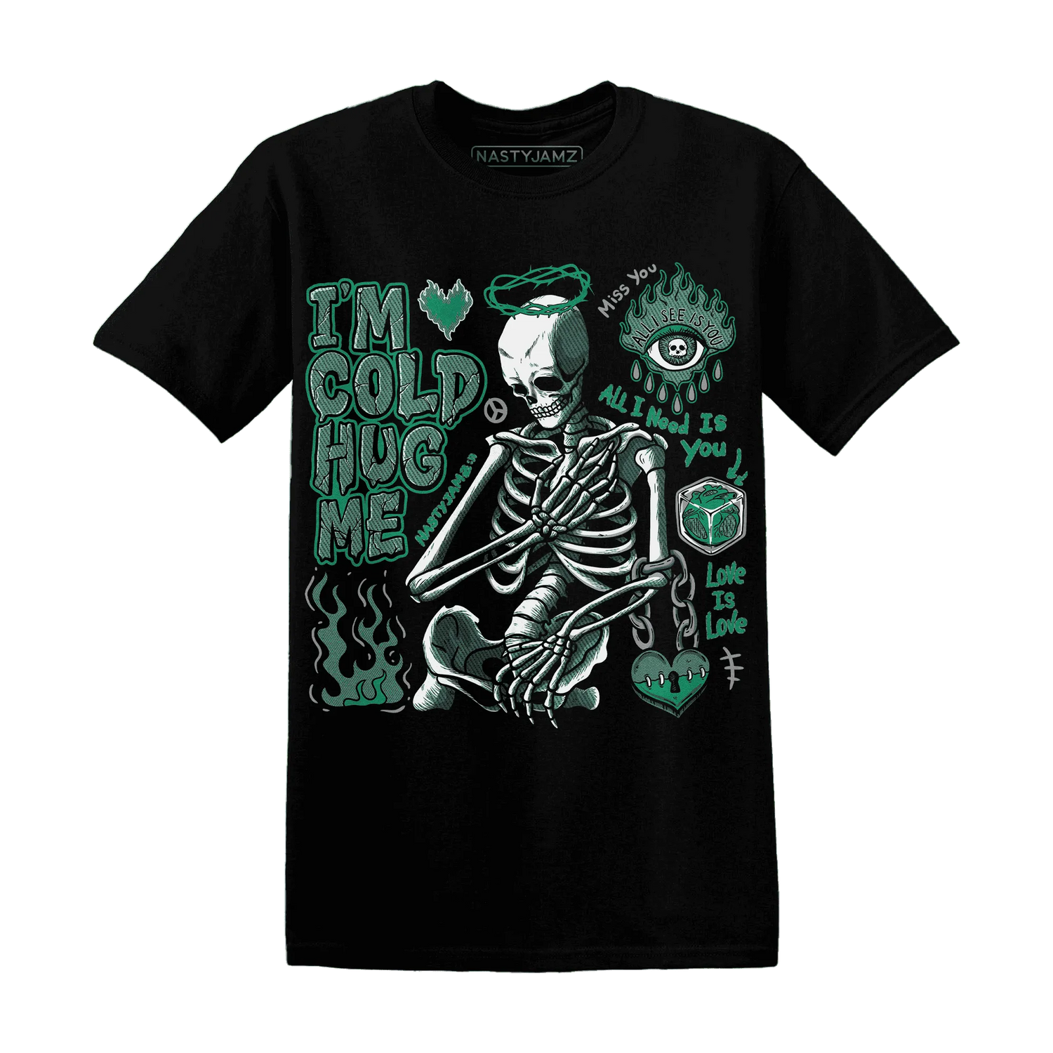 Nina-CN-Abney-3s-NastyJamz-T-Shirt-Match-Im-Cold-Hug-Me