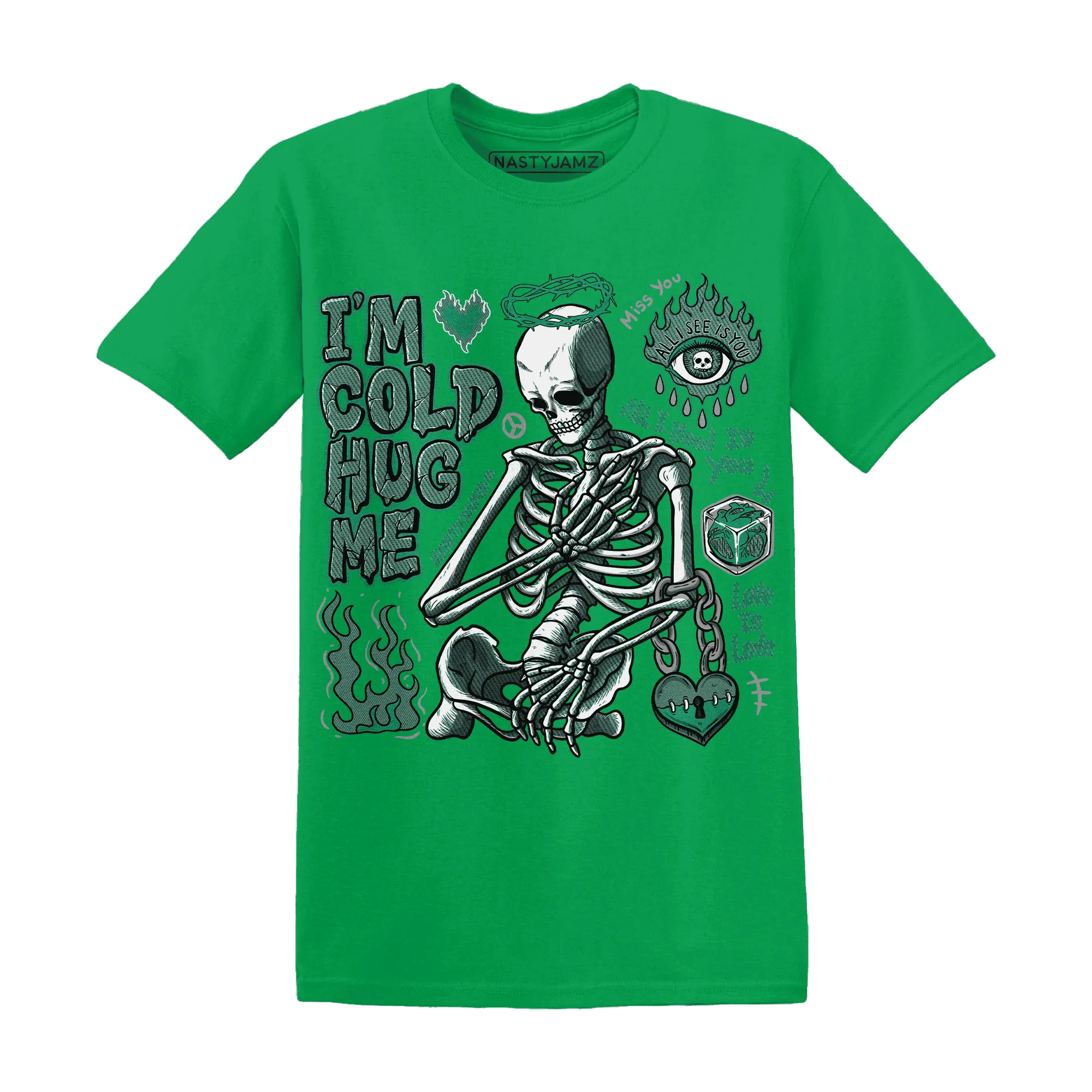 Nina-CN-Abney-3s-NastyJamz-T-Shirt-Match-Im-Cold-Hug-Me