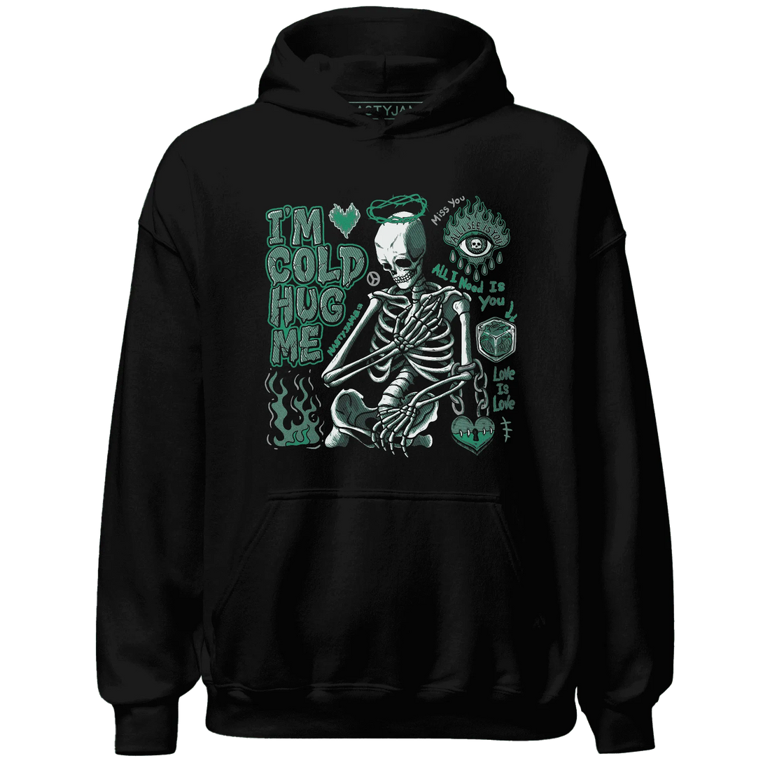 Nina-CN-Abney-3s-NastyJamz-Hoodie-Match-Im-Cold-Hug-Me