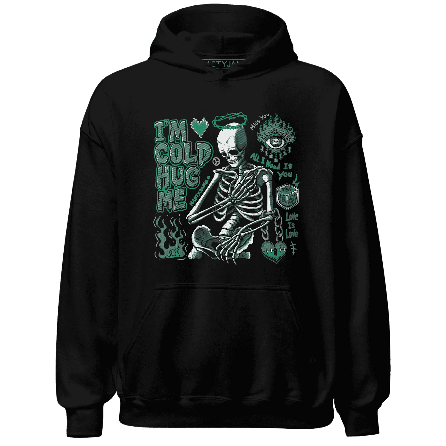 Nina-CN-Abney-3s-NastyJamz-Hoodie-Match-Im-Cold-Hug-Me