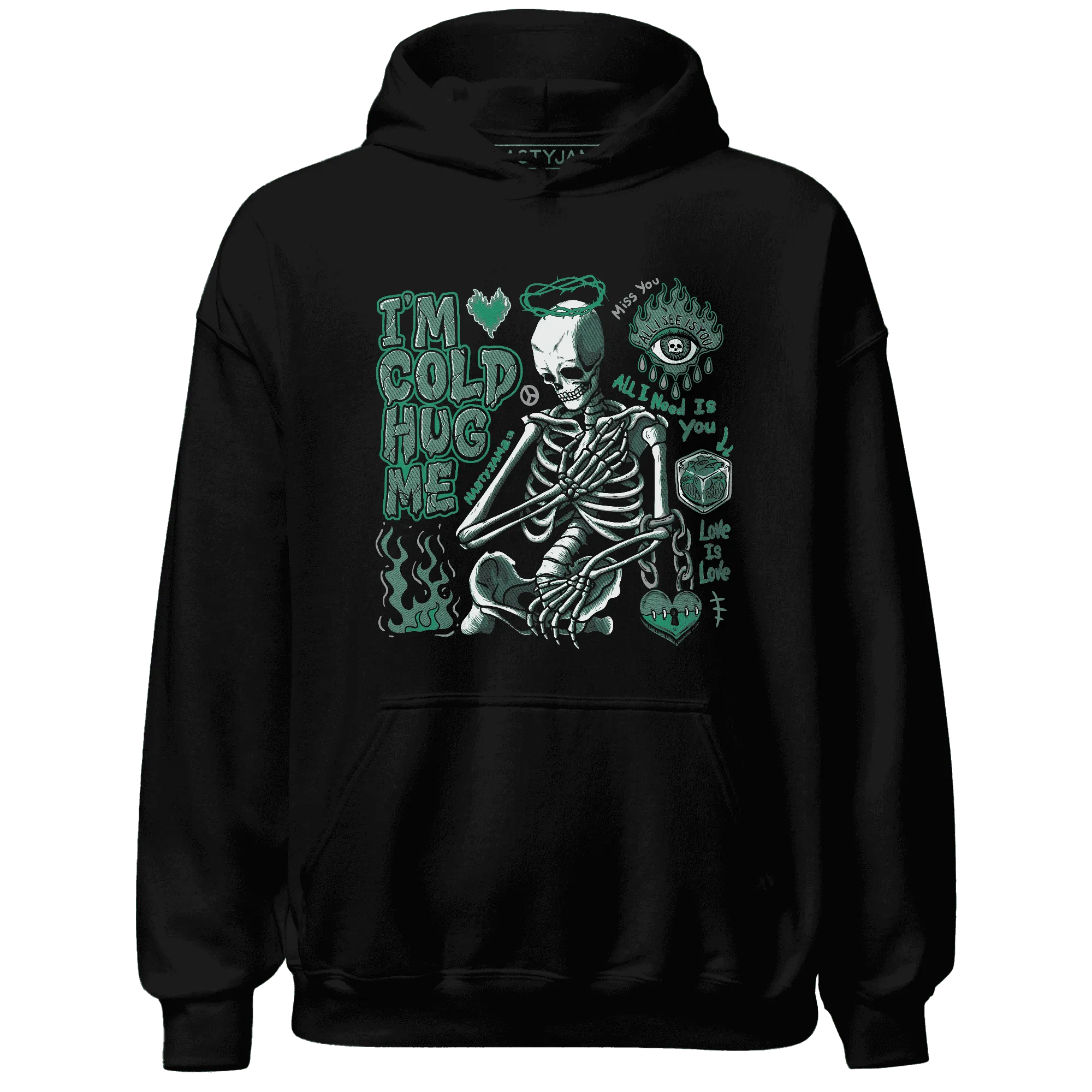 Nina-CN-Abney-3s-NastyJamz-Hoodie-Match-Im-Cold-Hug-Me