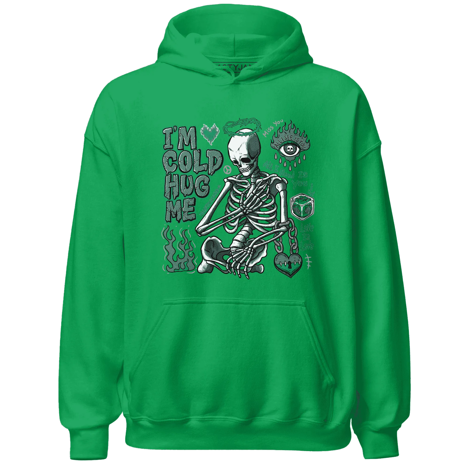 Nina-CN-Abney-3s-NastyJamz-Hoodie-Match-Im-Cold-Hug-Me