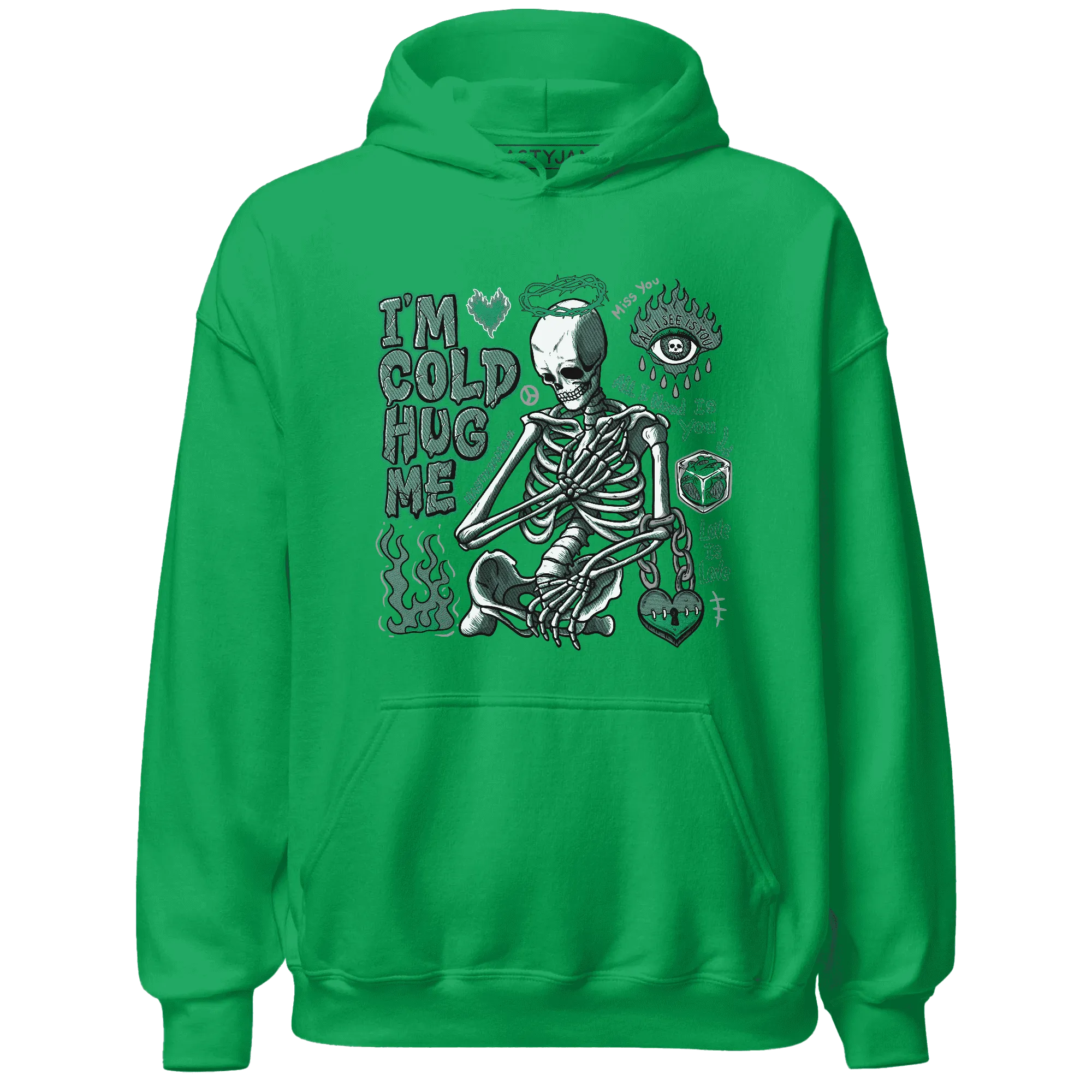 Nina-CN-Abney-3s-NastyJamz-Hoodie-Match-Im-Cold-Hug-Me