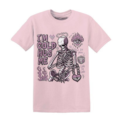 Orchid-Neutral-Grey-Black-White-4s-T-Shirt-Match-Im-Cold-Hug-Me