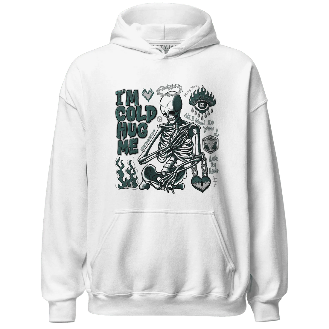 Oxidized-Green-4s-NastyJamz-Hoodie-Match-Im-Cold-Hug-Me