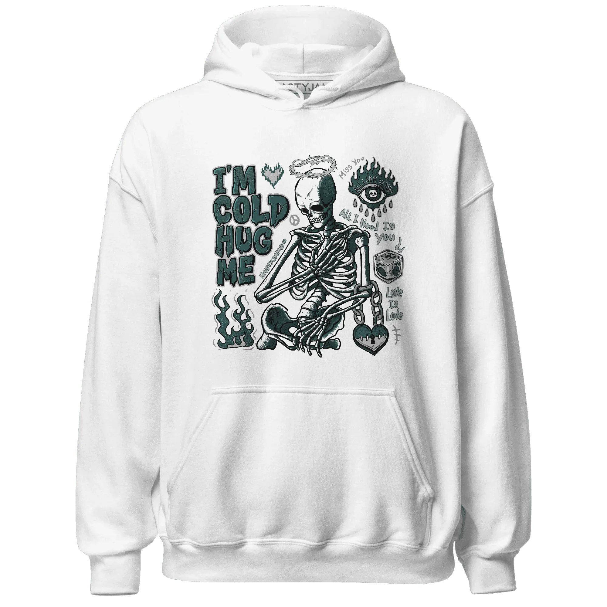 Oxidized-Green-4s-NastyJamz-Hoodie-Match-Im-Cold-Hug-Me