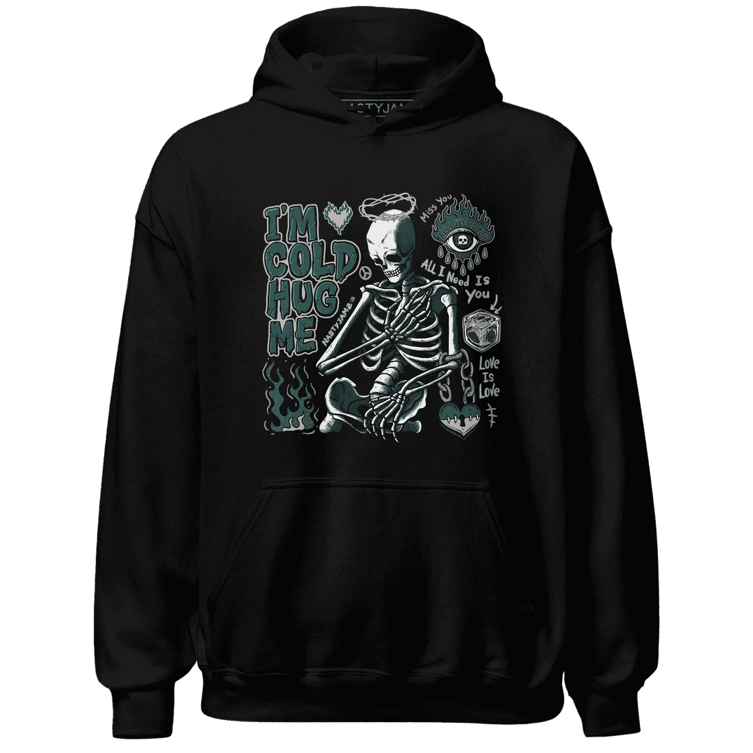 Oxidized-Green-4s-NastyJamz-Hoodie-Match-Im-Cold-Hug-Me