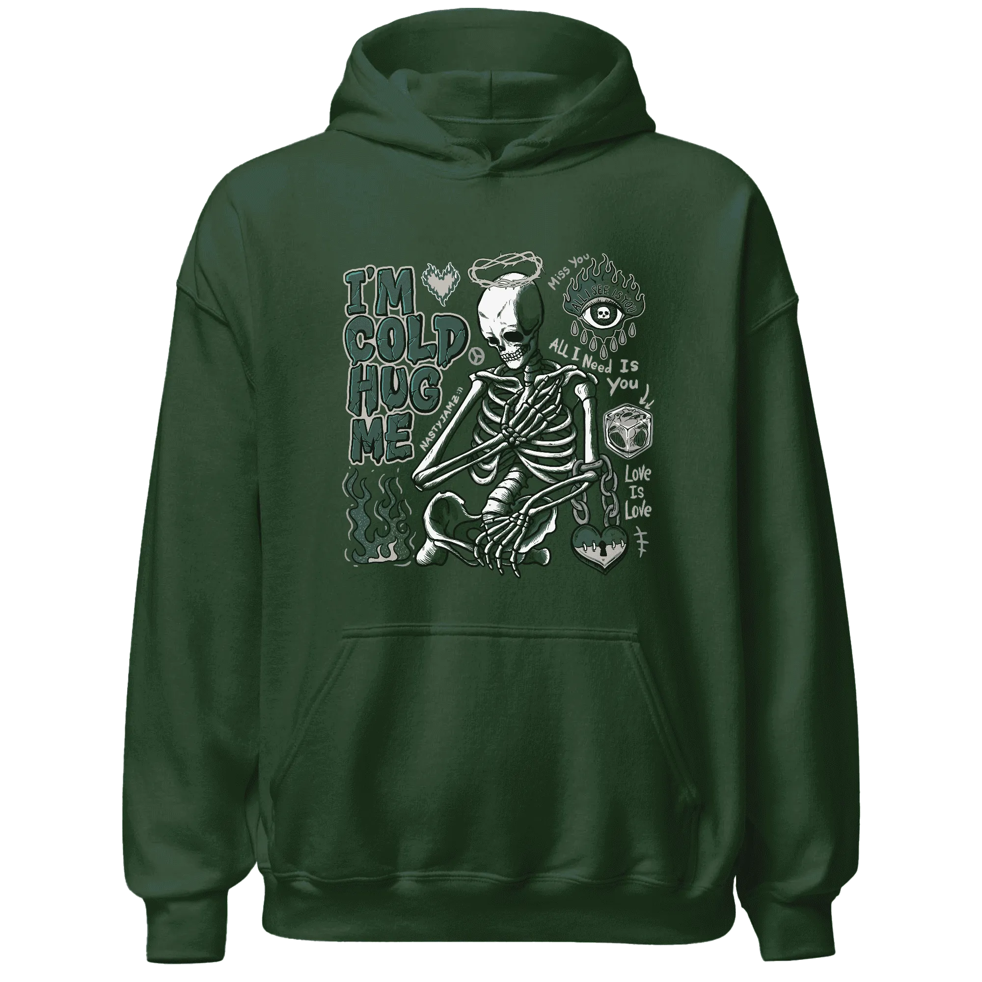 Oxidized-Green-4s-NastyJamz-Hoodie-Match-Im-Cold-Hug-Me