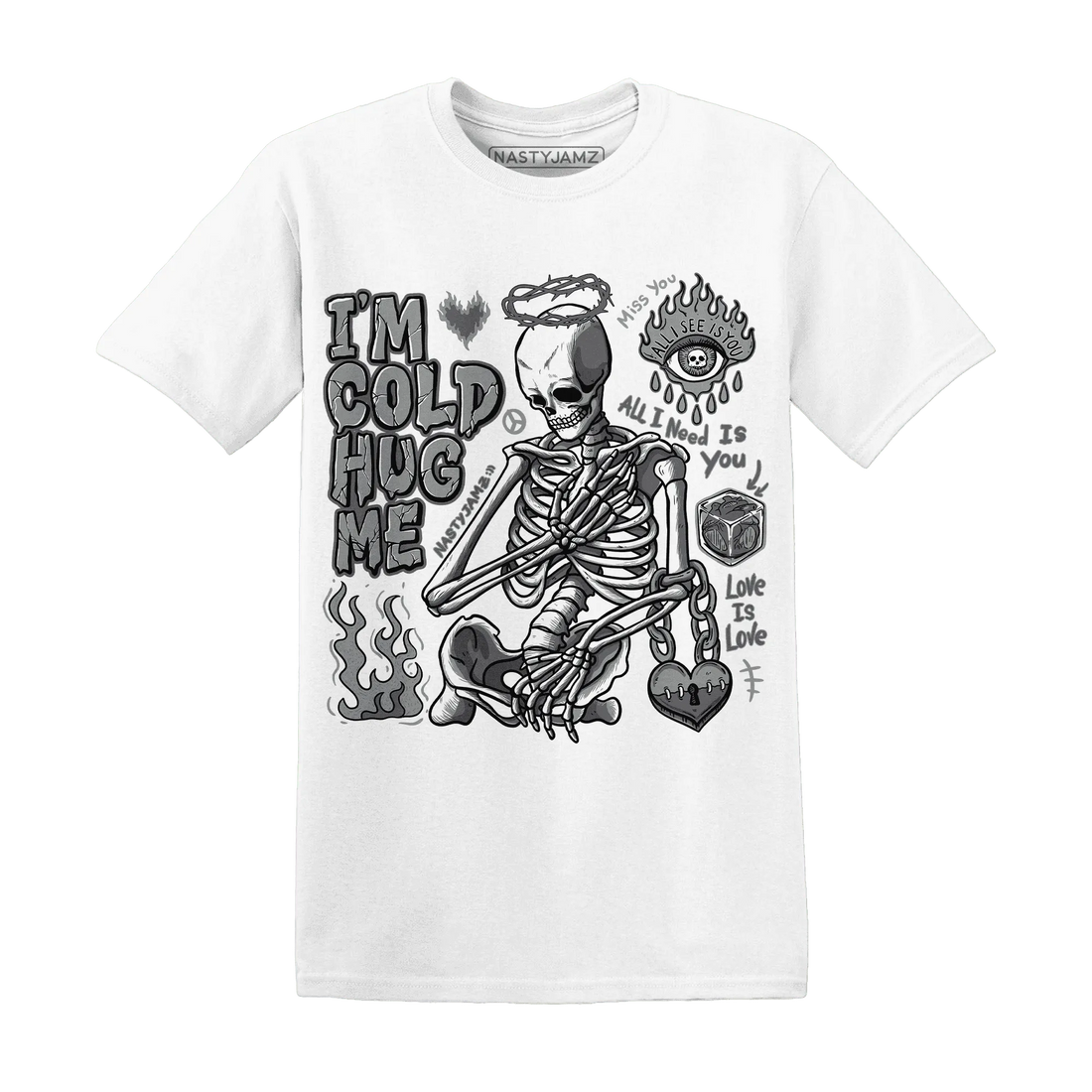 Paris-Cement-Olympics-4s-NastyJamz-T-Shirt-Match-Im-Cold-Hug-Me