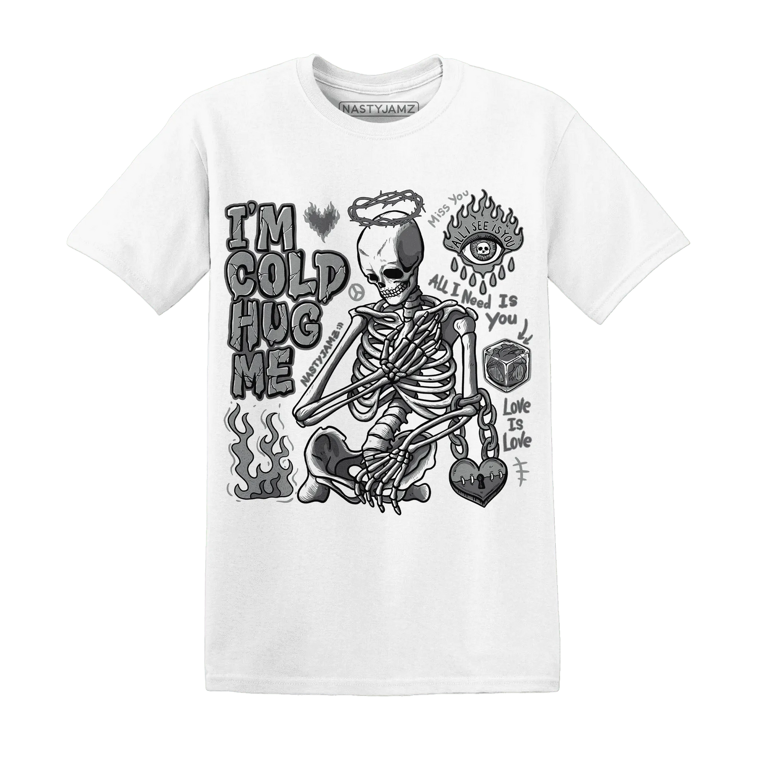 Paris-Cement-Olympics-4s-NastyJamz-T-Shirt-Match-Im-Cold-Hug-Me