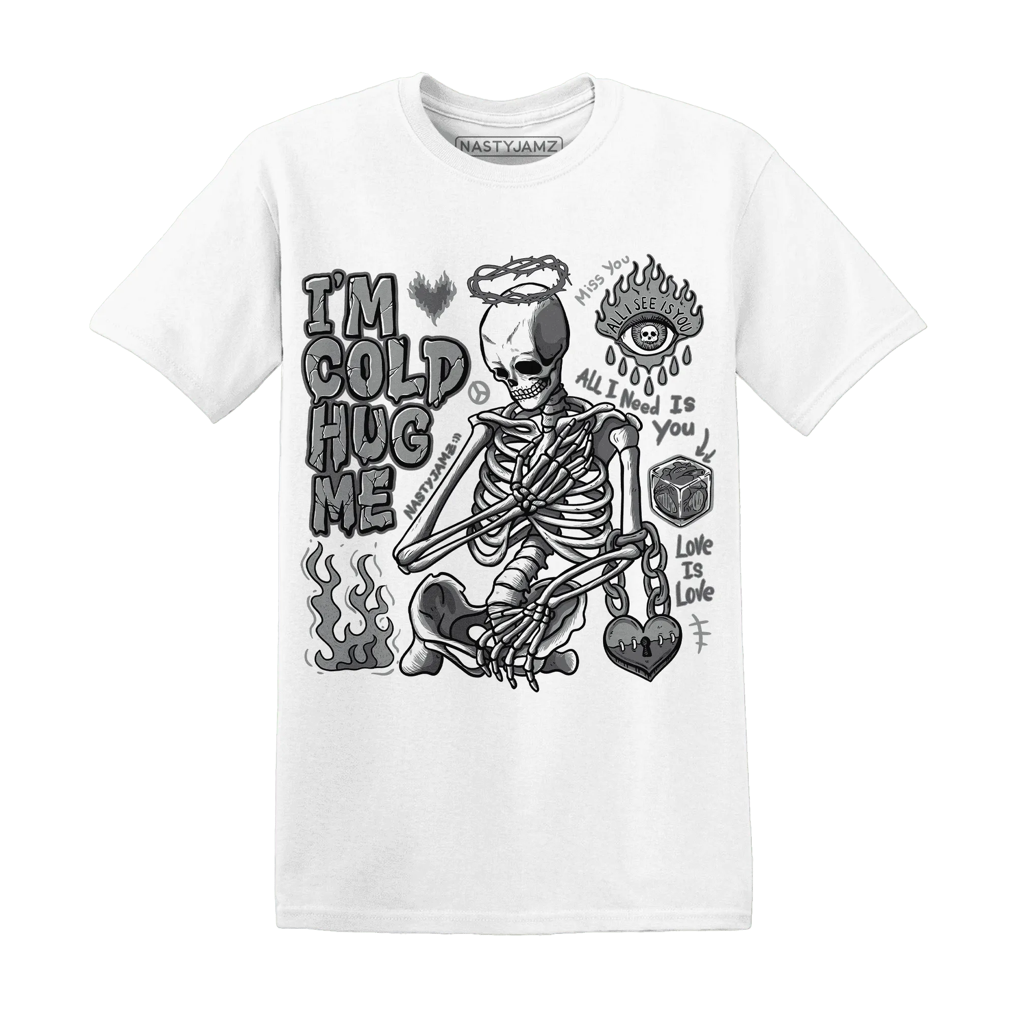 Paris-Cement-Olympics-4s-NastyJamz-T-Shirt-Match-Im-Cold-Hug-Me