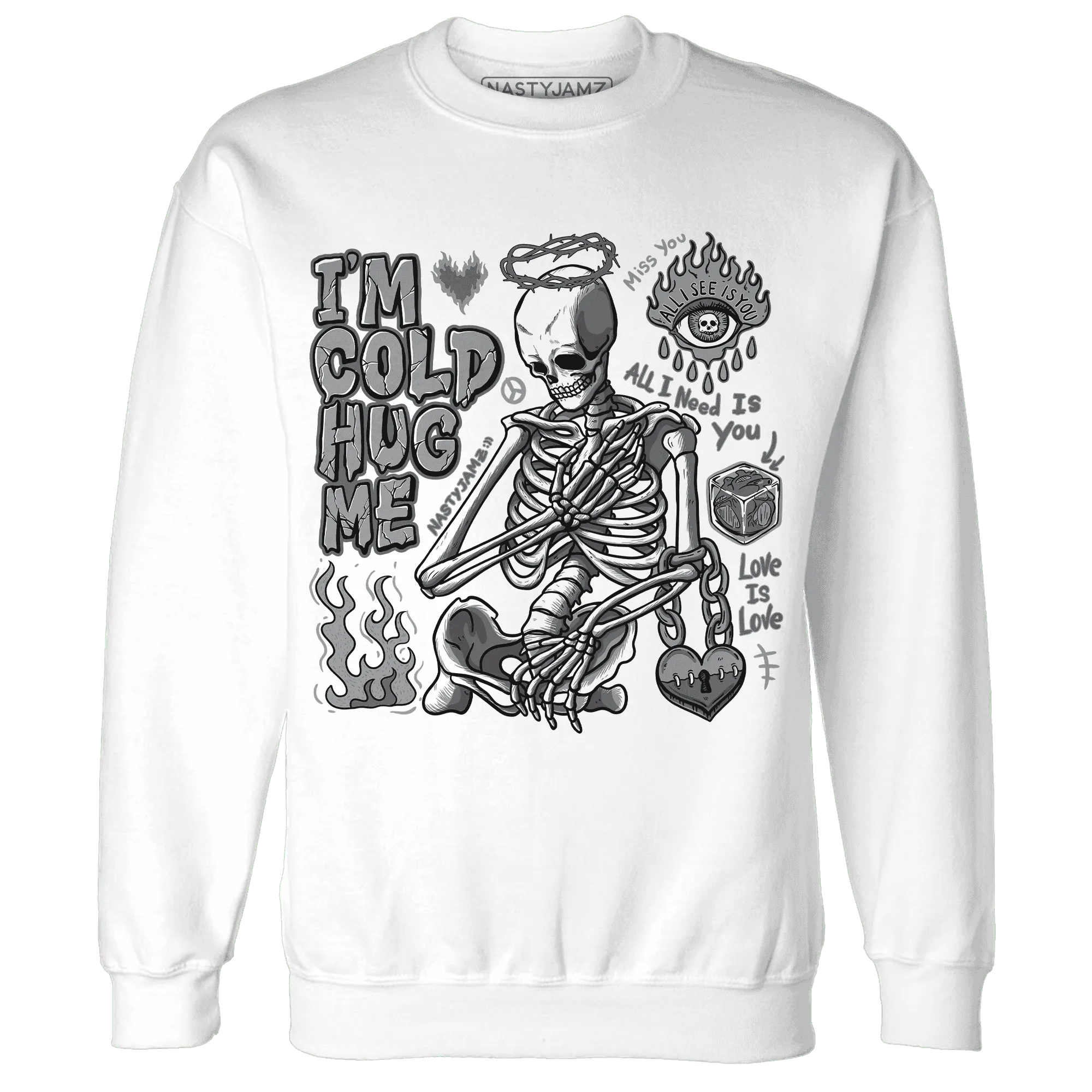 Paris-Cement-Olympics-4s-NastyJamz-Sweatshirt-Match-Im-Cold-Hug-Me