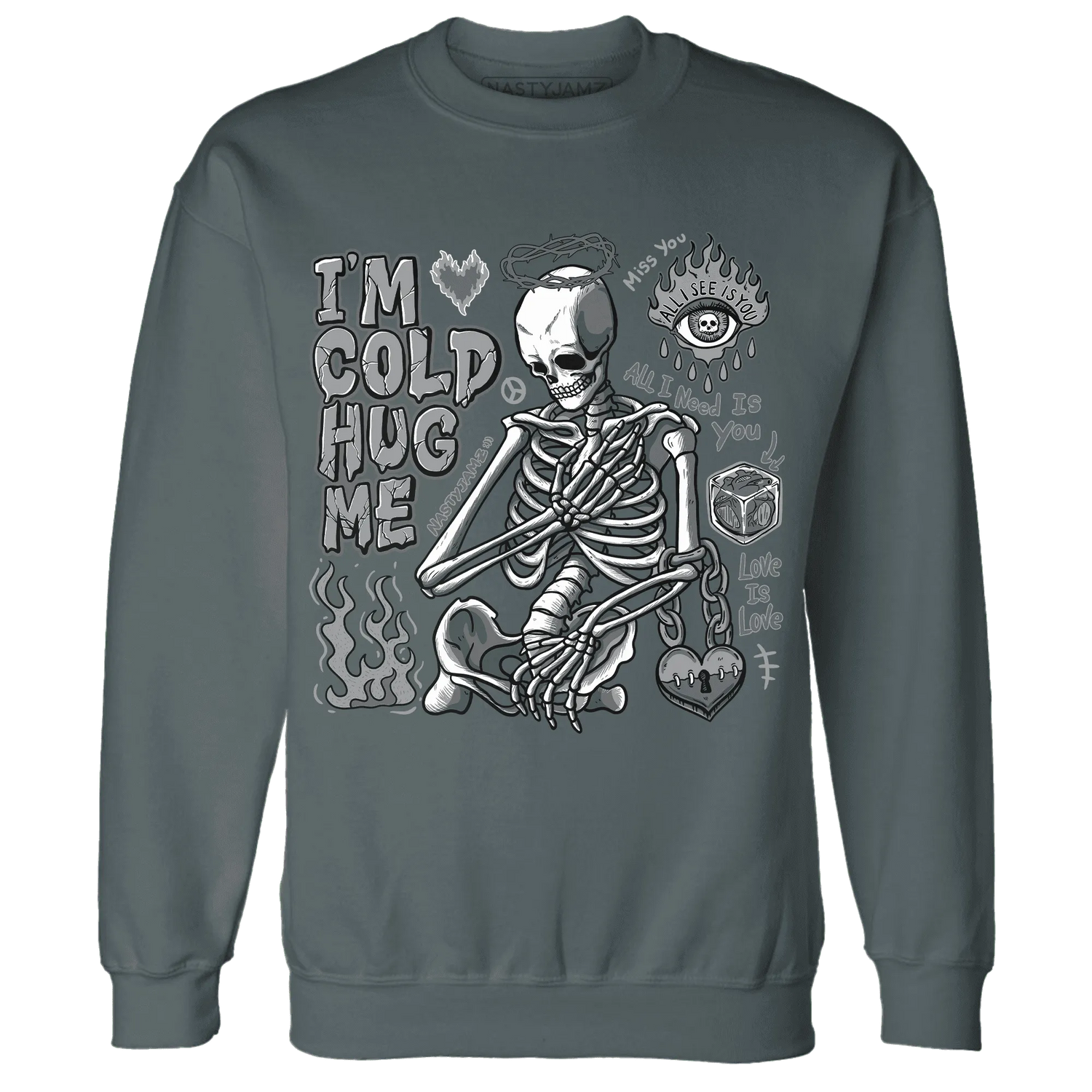 Paris-Cement-Olympics-4s-NastyJamz-Sweatshirt-Match-Im-Cold-Hug-Me