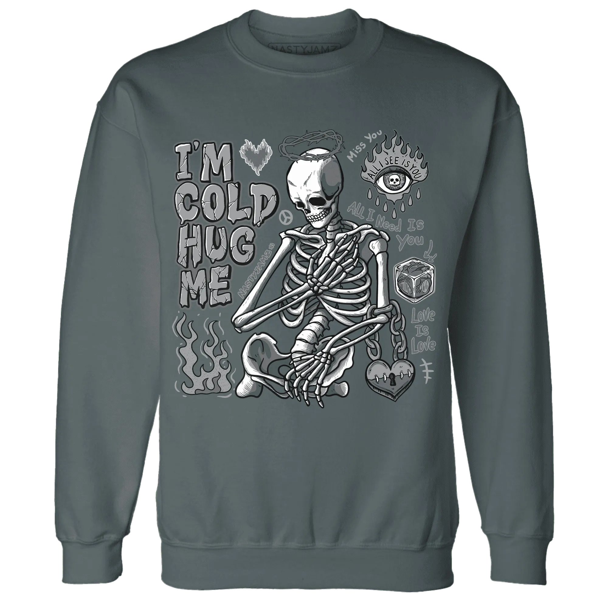 Paris-Cement-Olympics-4s-NastyJamz-Sweatshirt-Match-Im-Cold-Hug-Me