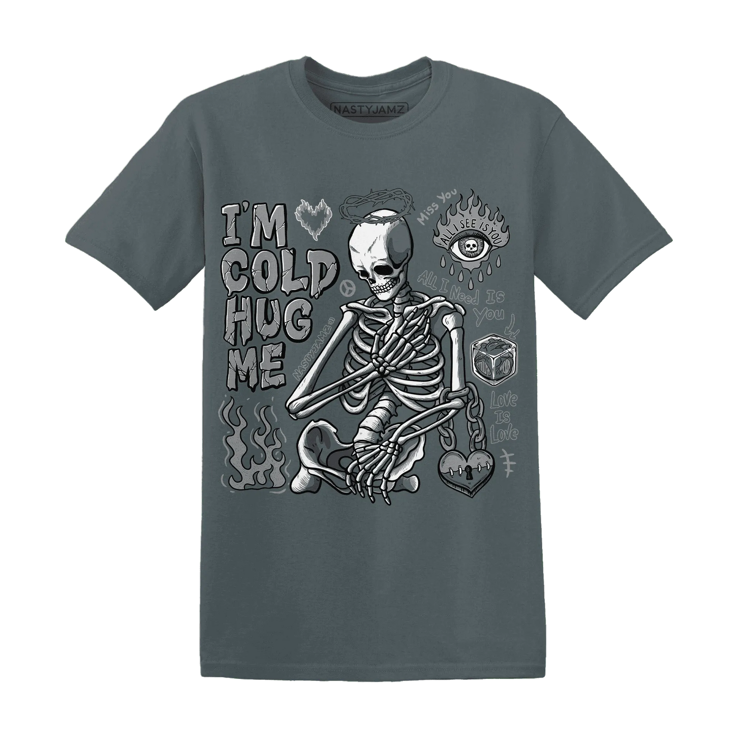 Paris-Cement-Olympics-4s-NastyJamz-T-Shirt-Match-Im-Cold-Hug-Me