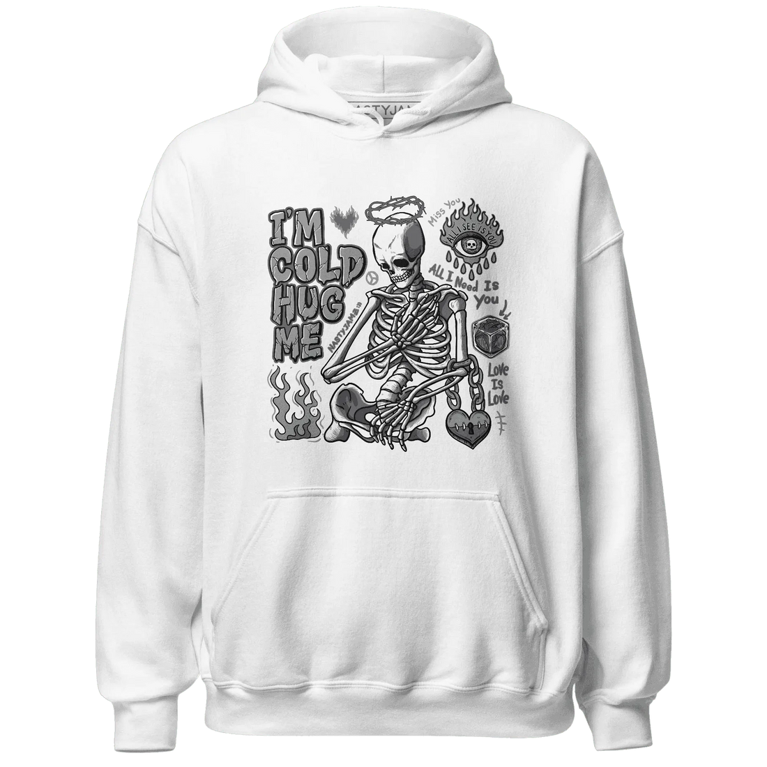 Paris-Cement-Olympics-4s-NastyJamz-Hoodie-Match-Im-Cold-Hug-Me