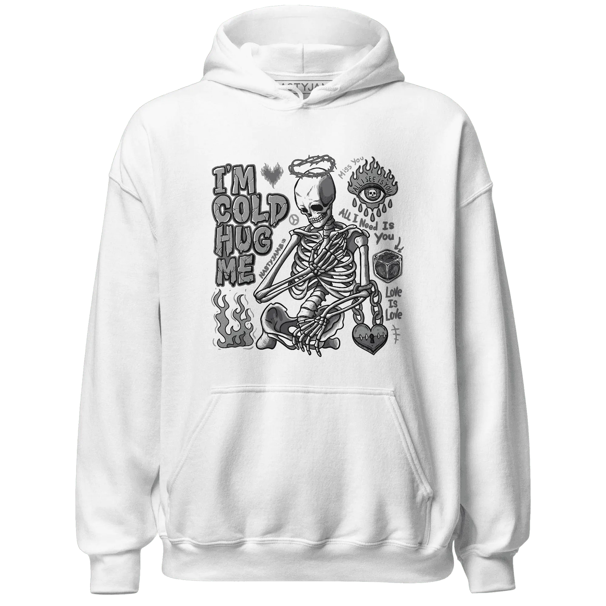 Paris-Cement-Olympics-4s-NastyJamz-Hoodie-Match-Im-Cold-Hug-Me