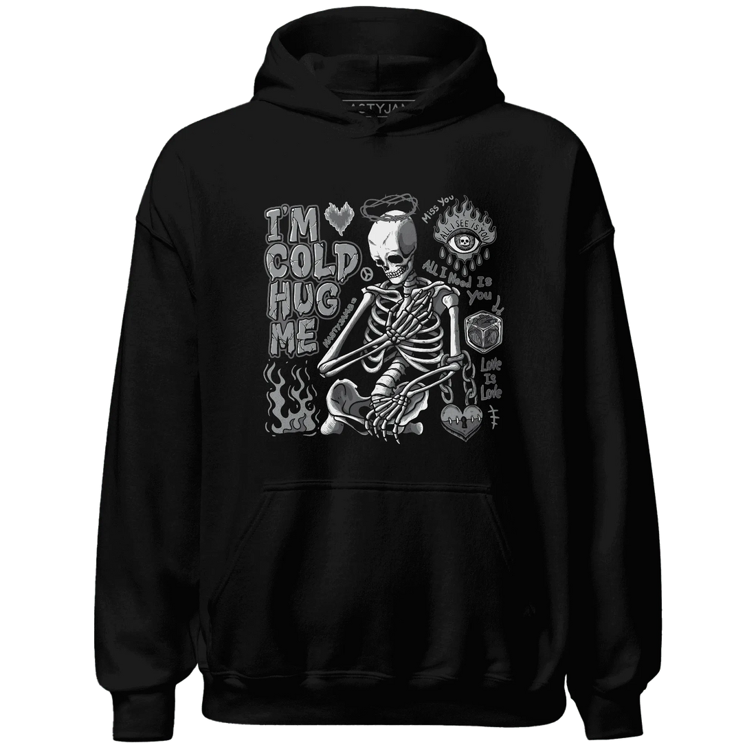 Paris-Cement-Olympics-4s-NastyJamz-Hoodie-Match-Im-Cold-Hug-Me
