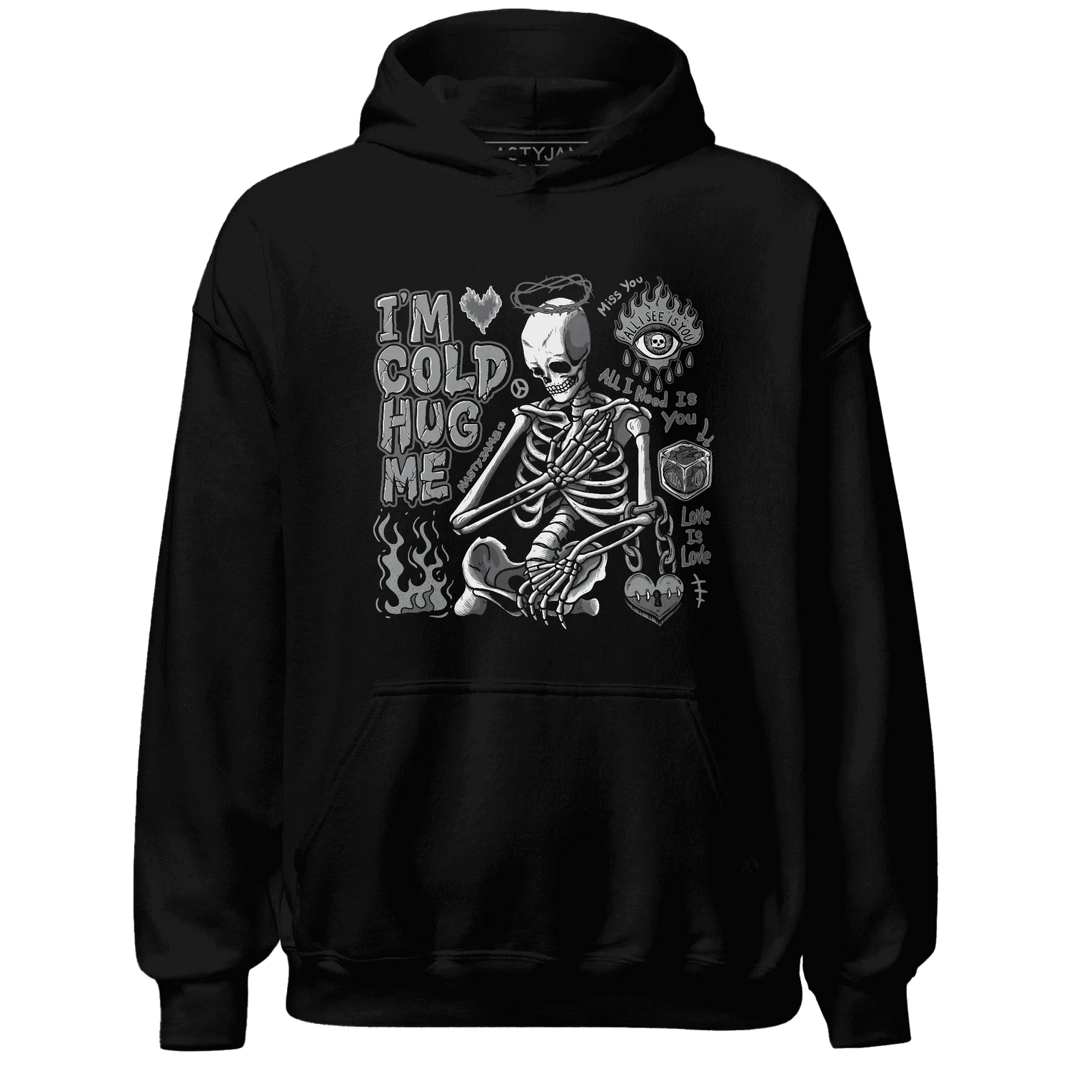 Paris-Cement-Olympics-4s-NastyJamz-Hoodie-Match-Im-Cold-Hug-Me