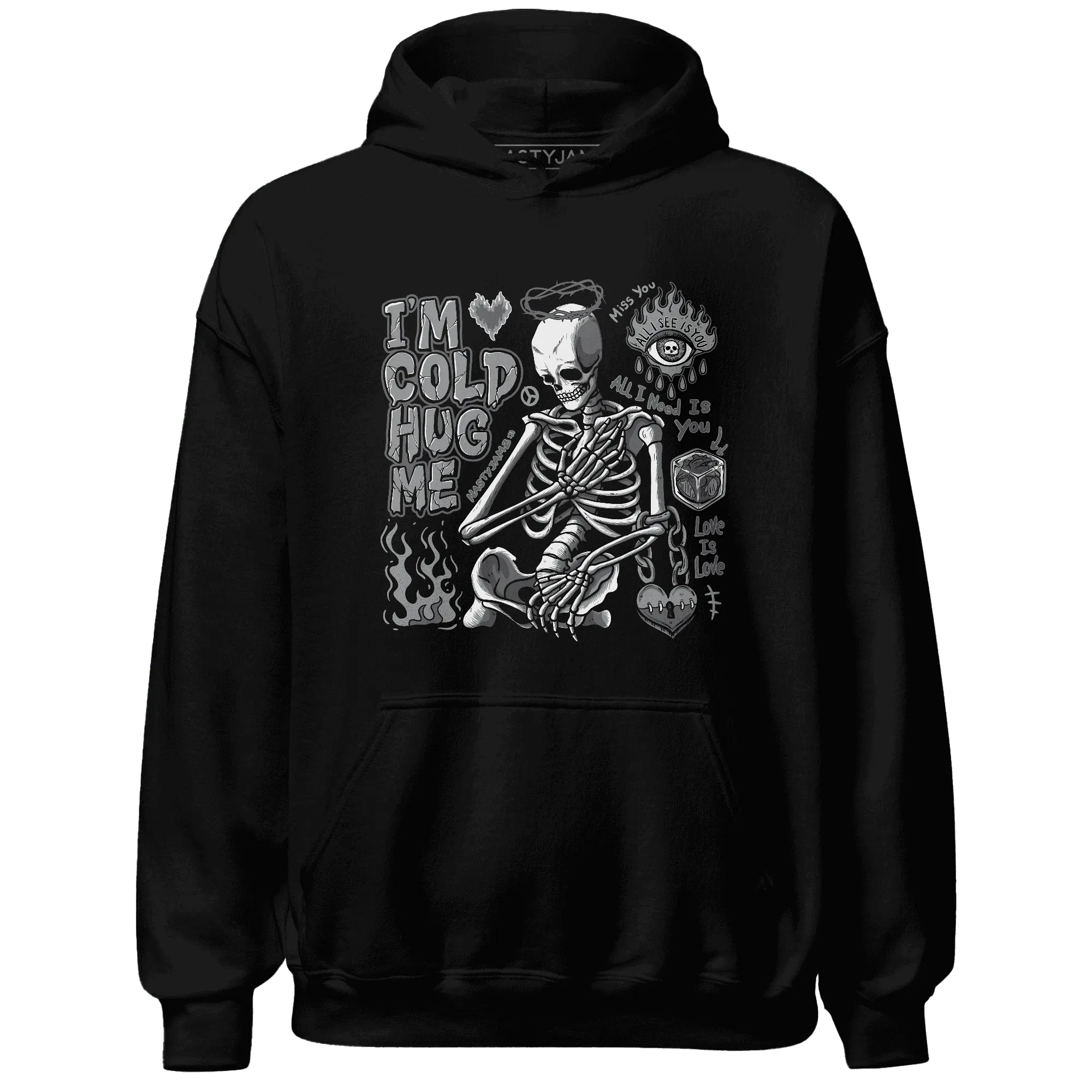 Paris-Cement-Olympics-4s-NastyJamz-Hoodie-Match-Im-Cold-Hug-Me