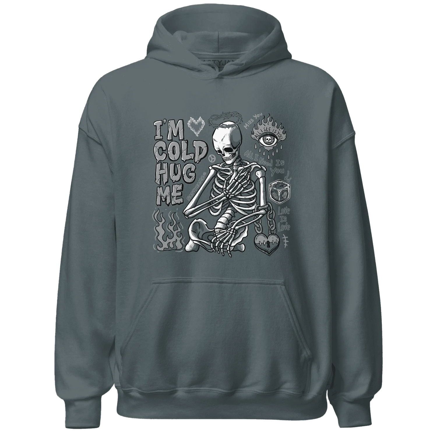 Paris-Cement-Olympics-4s-NastyJamz-Hoodie-Match-Im-Cold-Hug-Me