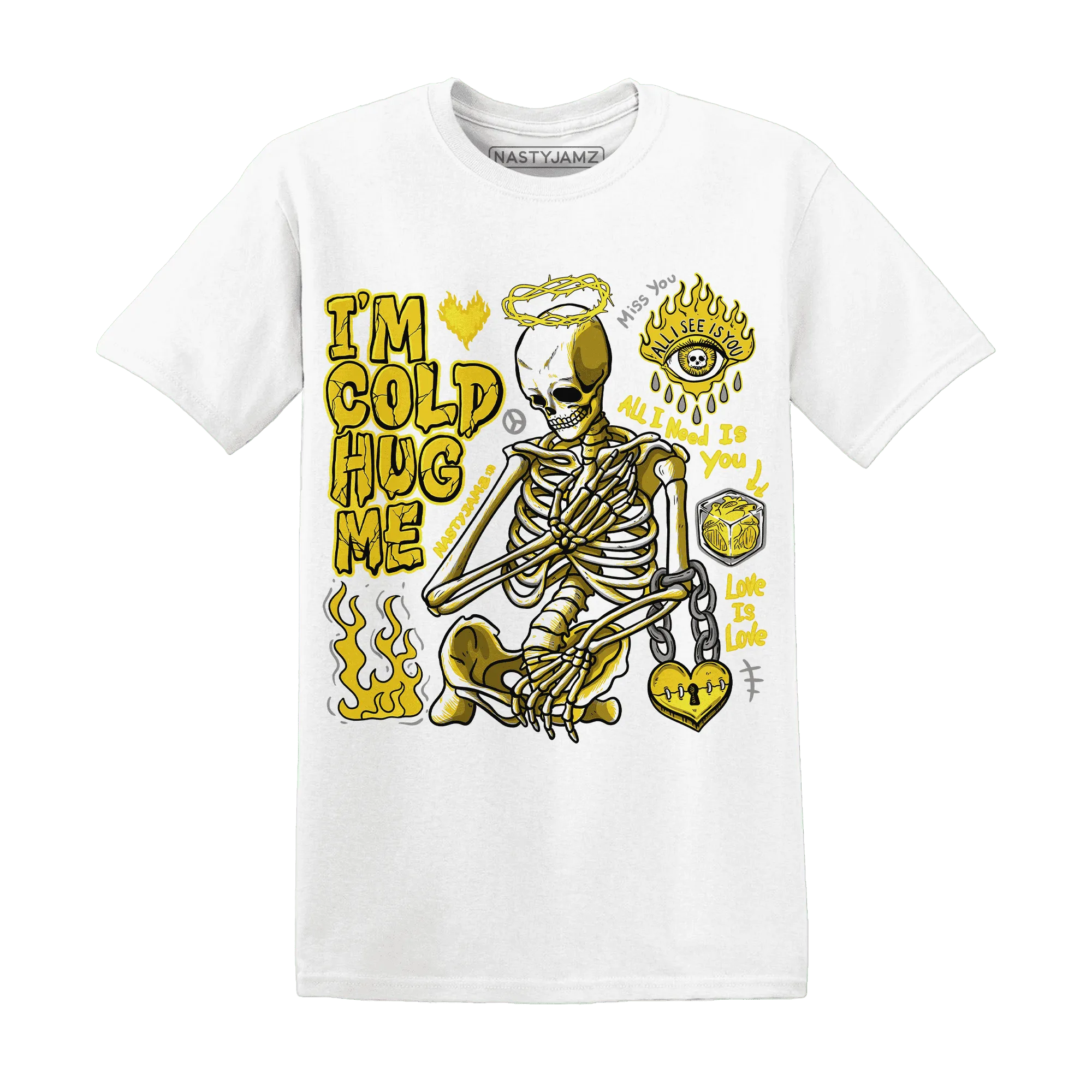 Vivid-Sulfur-4s-NastyJamz-T-Shirt-Match-Im-Cold-Hug-Me