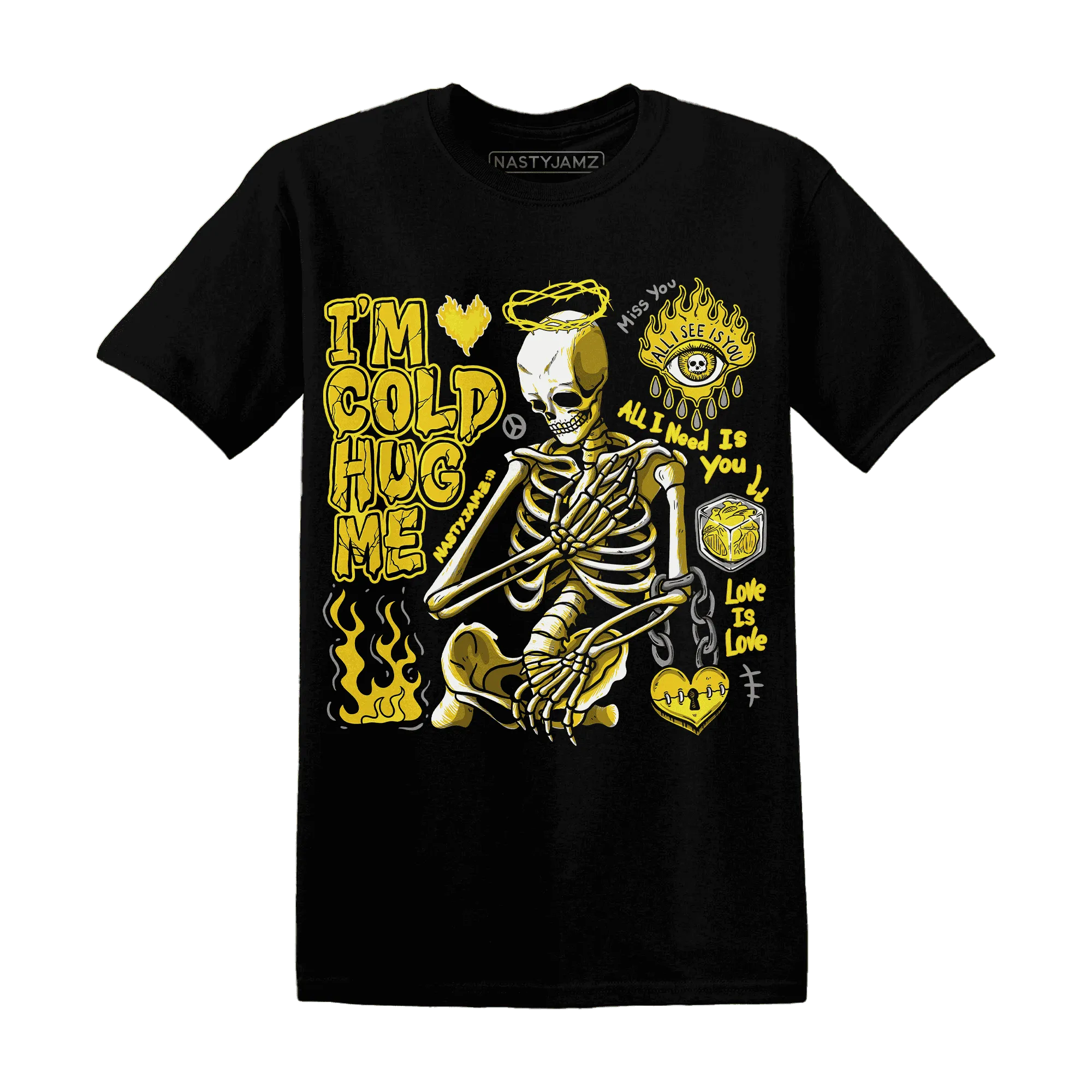 Vivid-Sulfur-4s-NastyJamz-T-Shirt-Match-Im-Cold-Hug-Me