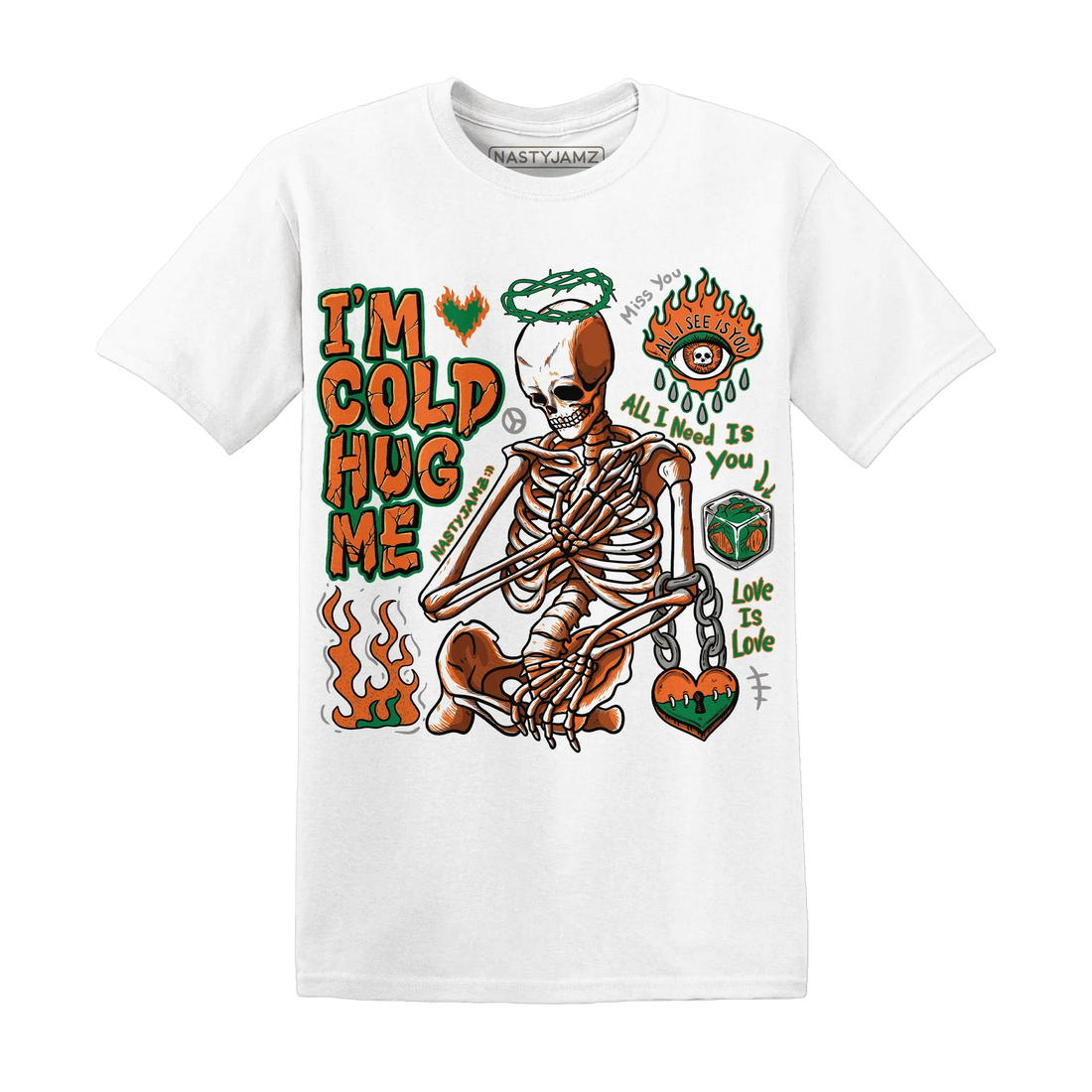 MAM-Hurricanes-5s-NastyJamz-T-Shirt-Match-Im-Cold-Hug-Me