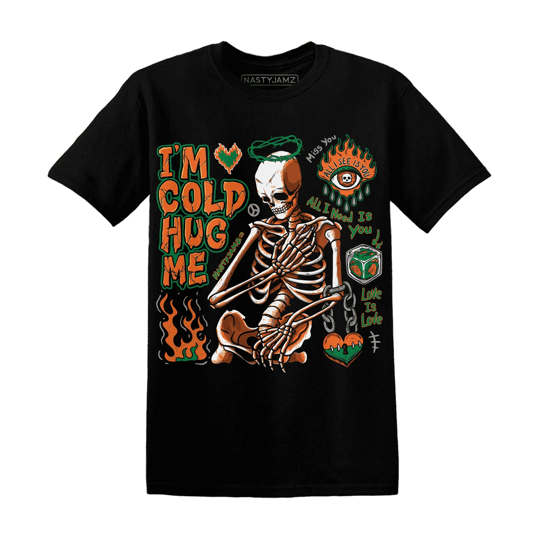 MAM-Hurricanes-5s-NastyJamz-T-Shirt-Match-Im-Cold-Hug-Me