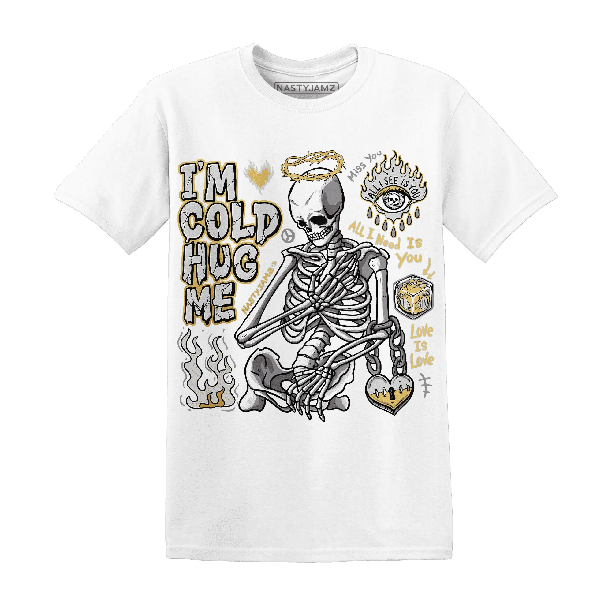 Paris-Cement-Olympics-6s-NastyJamz-T-Shirt-Match-Im-Cold-Hug-Me