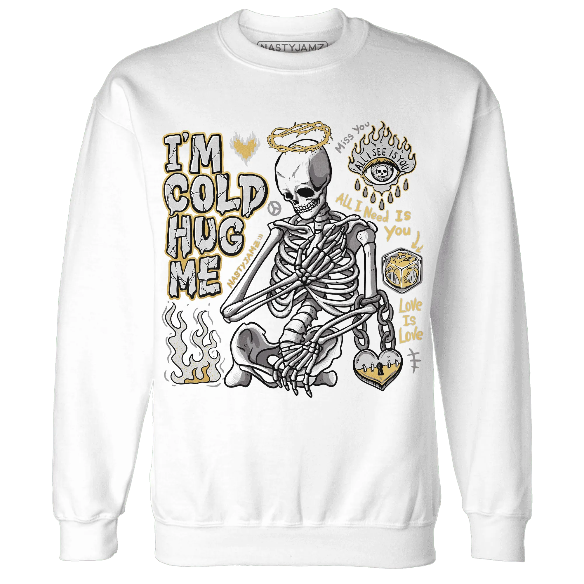 Paris-Cement-Olympics-6s-NastyJamz-Sweatshirt-Match-Im-Cold-Hug-Me