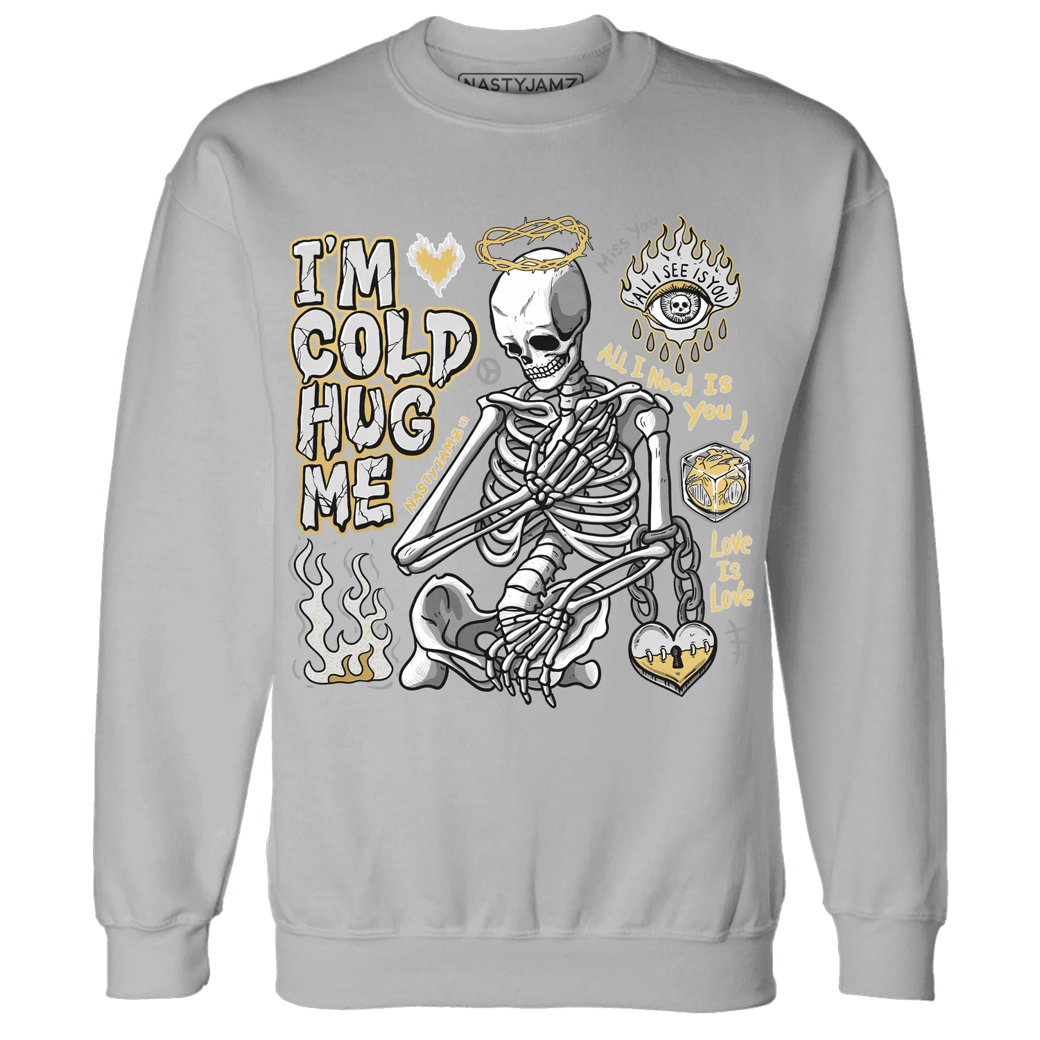 Paris-Cement-Olympics-6s-NastyJamz-Sweatshirt-Match-Im-Cold-Hug-Me